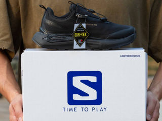 Salomon Odyssey Black Gore-Tex foto 5