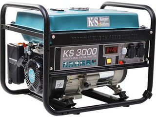 Generator pe benzina "Konner & Sohnen" KS 3000 фото 1