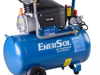 Compresor EnerSol ES-AC180-50-1 180l/min 50L-livrare-credit foto 2