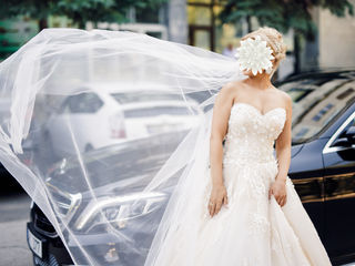 Rochie de mireasa, свадебное платье MillaNova foto 4