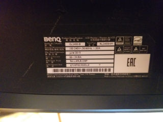 Монитор 24" Benq GL2450 foto 3