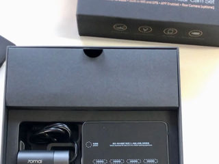 70Mai A800s Dash Cam Set Global + Cameră spate + Cablu de alimentare foto 4