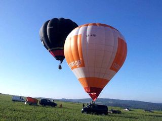 Card cadou zbor cu balonul