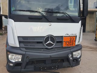 Actros  euro 6