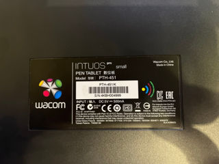 Графический планшет Wacom Intuos Pro S PTH-451 foto 4