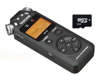 Tascam DR-05 портативный PCM/MP3 рекордер. foto 1