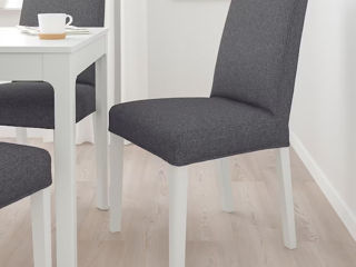 Set 2 scaune calitative cu șezut moale IKEA