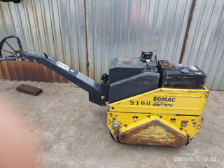 Vînd rullou compactor Bomag BW65H. Виброкаток. TVA inclus. foto 3