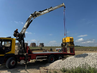 Prestări servicii cu Manipulator - Evacuator foto 8