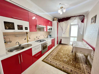 3-х комнатная квартира, 88 м², Буюканы, Кишинёв