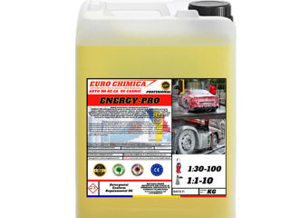 Energy pro /24kg 1100 l detergent cu spumă activă foarte concentrată profesional