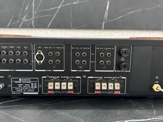 Integrated amplifier Sanyo DCA-650 HIfi 2*45W Starea ideală!  foto 4