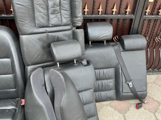 Salon piele Skoda Octavia 2005-2013 foto 2