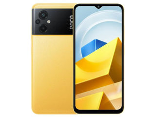 Smartphone Xiaomi Poco M5 4/64 Yellow foto 1