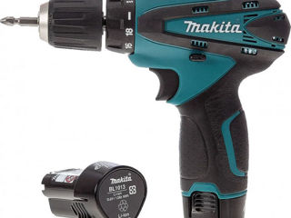 Шуруповерт makita df330dwe 12v li-ion,1,5 ah. C набором инструментов foto 2