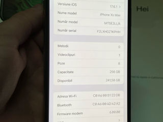 iPhone XS Max 256gb foto 4