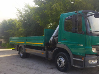 Mercedes Benz Atego 1218