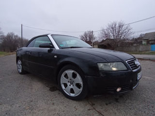 Audi A4 Cabrio foto 4