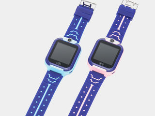 Детские Умные Смарт часы Baby Smart Watch Q12 foto 5