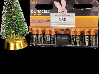 Baterii Duracell Clasic AA8