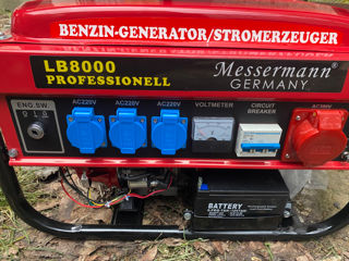 Generator din Germania 2 5 kW reali