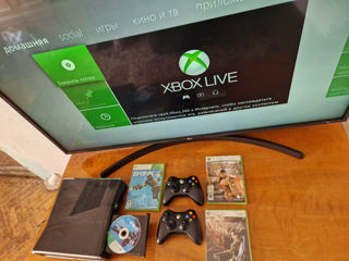 Xbox360+ игры джостики foto 5