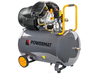 Compresor de aer Powermat PM-KO-100T-V2 фото 0