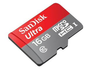 Карта памяти на 16 Гб(MicroSD+SD) foto 1