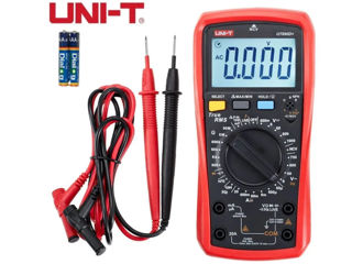 Multimetru UNI-T UT890D+ Multimetrul UNI-T UT890D+ este un dispozitiv universal pentru măsurarea dif foto 2