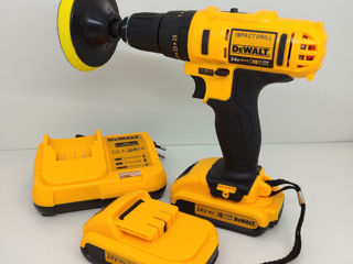 Masina de insurubat DeWalt 24V 5Ah cu set de instrumente