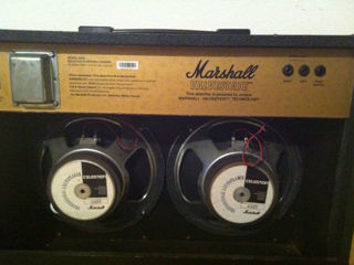 Гитарный комбик "Marshall valvestate S-80 model 8240 stereo chorus" - 330 euro foto 5