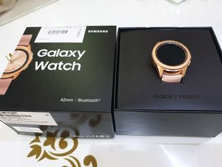 Ceas Smartwatch Samsung Galaxy Watch 42mm Rose Gold 100 Euro Chasy Novye