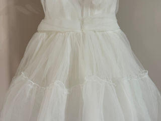 Платье для девочки 9-12 месяцев foto 1