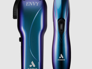 Mașină de tuns și trimmer Andis Envy Galaxy Cut & Trim Combo Limited Edition foto 7