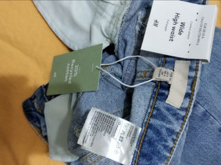 Pantaloni pentru gravide H&M,36-38 Брюки и  Джинсы для беременных р.36,38n foto 9