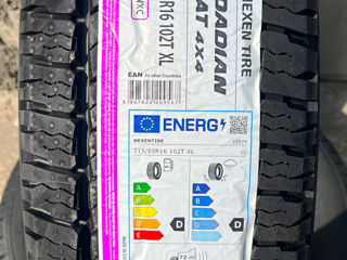 215/65 R16 Nexen Roadian AT 4x4/ Доставка, livrare toata Moldova 2024 foto 2