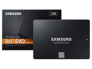 2.5" SSD 2.0TB  SAMSUNG SSD 860 EVO foto 1