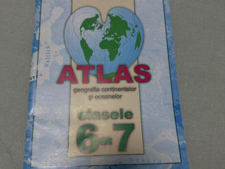 Atlas Clasa 6-7