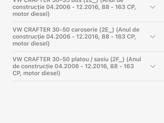 Covorase de podea Mercedes Sprinter/Vw Crafter foto 7