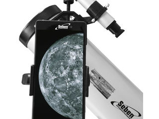 Adaptor universal Smartphone Seben pentru: telescop,binoclu, monocular și microscop foto 1