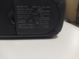 Sony srs xb 30 фото 2