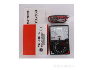 Multimeter YX360TRN AC/DC, 1000V, 0.25A, 10Kohm. foto 3