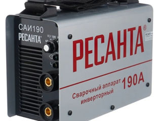 Сварочный Инвертор Resanta Саи-190 - Moldteh foto 1