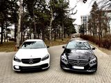 Mercedes W212  E 63             60€  zi    albe/negre   Poze reale!!! foto 1