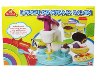 Set Creativ "Icecream" (Plastilina+Accesorii)