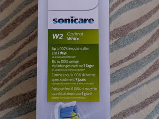 Rezerve Philips Sonicare W2 Optimal White