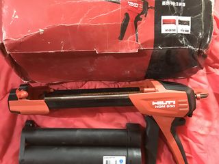 Dow betagun instrument electric de dozare pentru cartușe duble 2k 230v hilti пистолет герметика foto 4