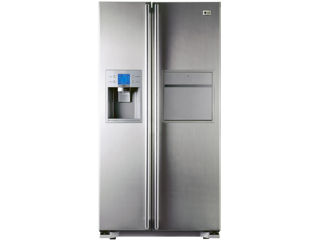 Frigider side-by-Side LG GW folosit Descriere inaltime: 175 cm, congelator: lateral, dezghetare cong