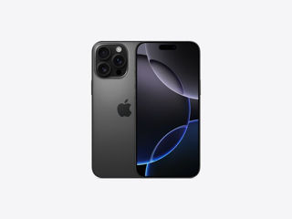 Apple iPhone 16 Pro 256Gb Black Titanium - всего 26999 леев!