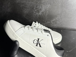 Clavin Klein Jeans low White foto 4